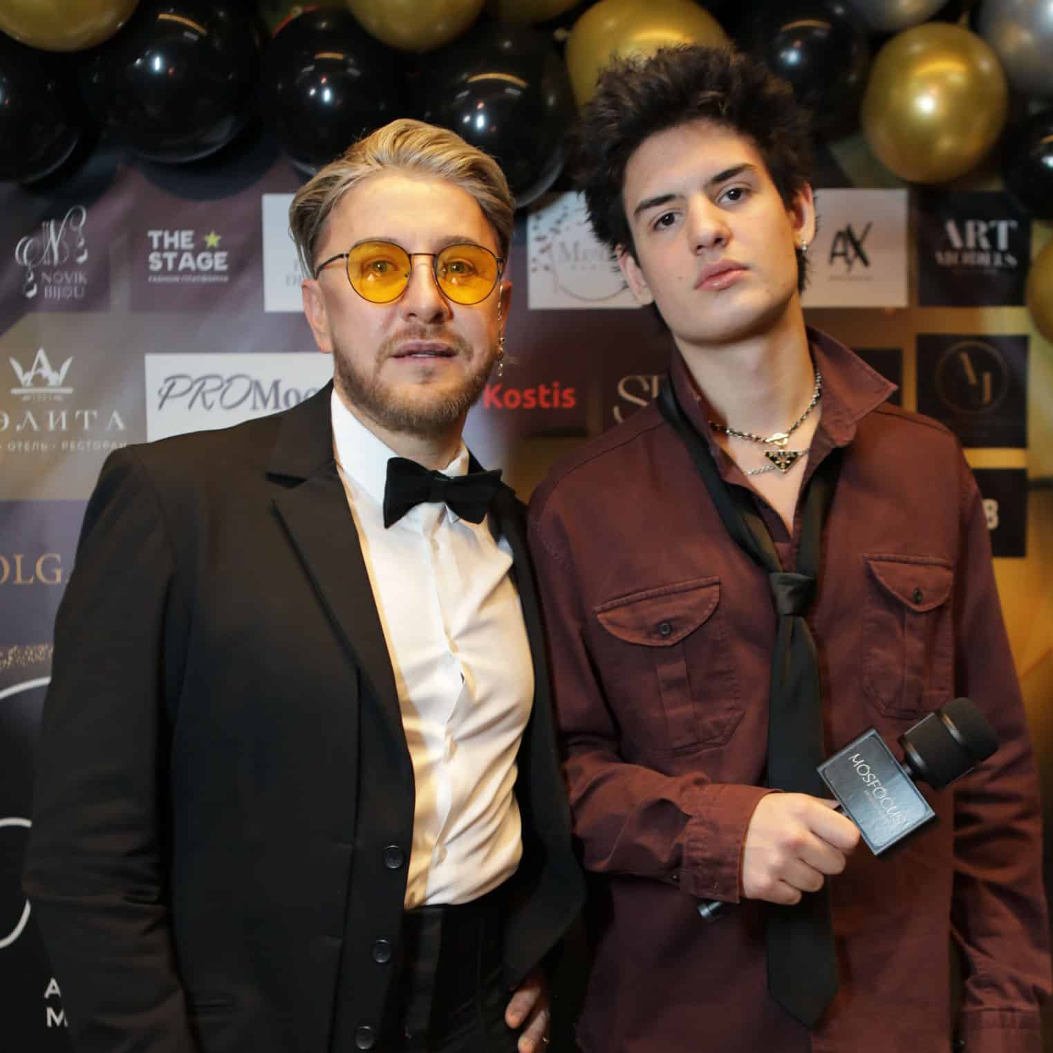 Alex Skizar на Аллее Моды