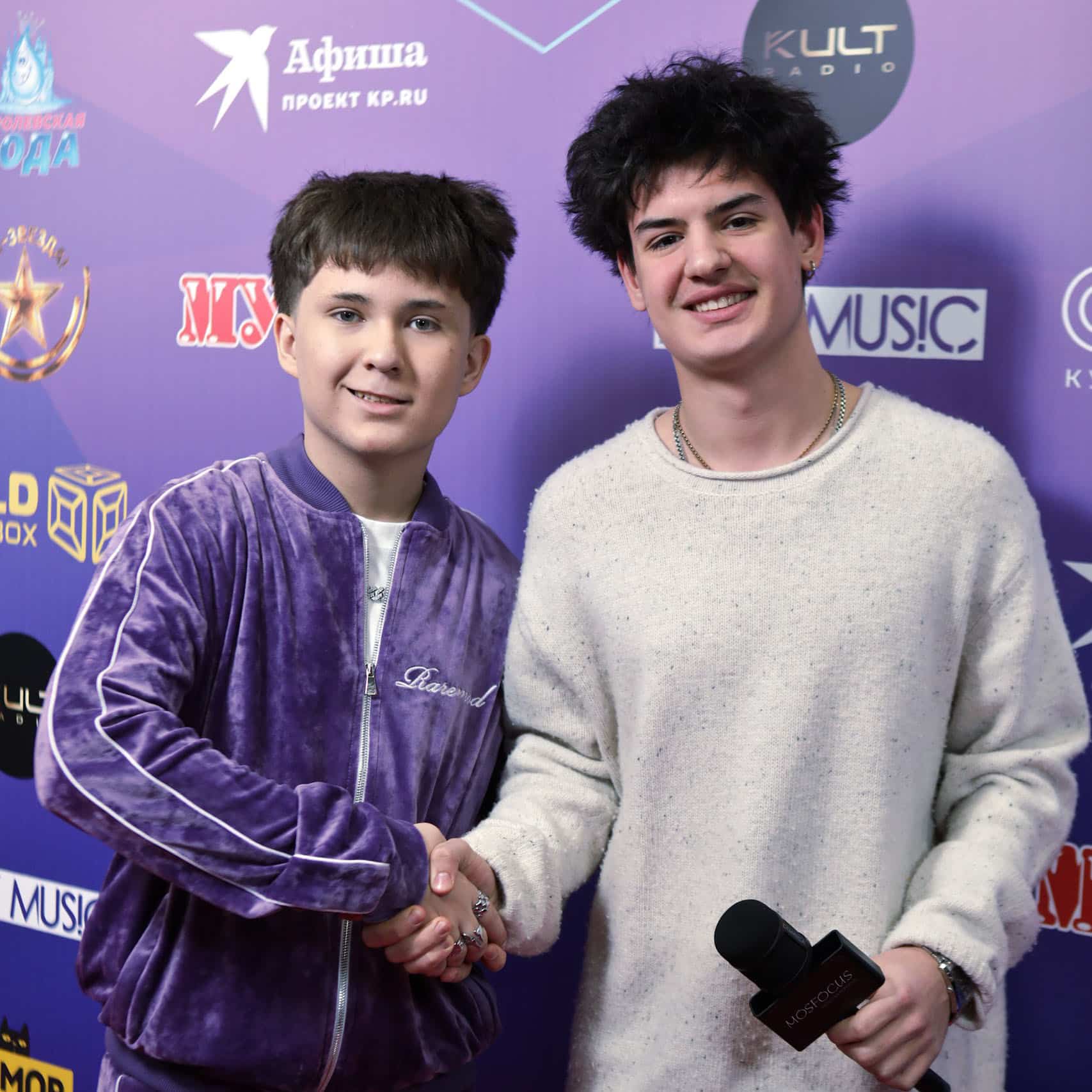 РУЗ Bloggers Music Awards 2026 интервью трек Аристократ