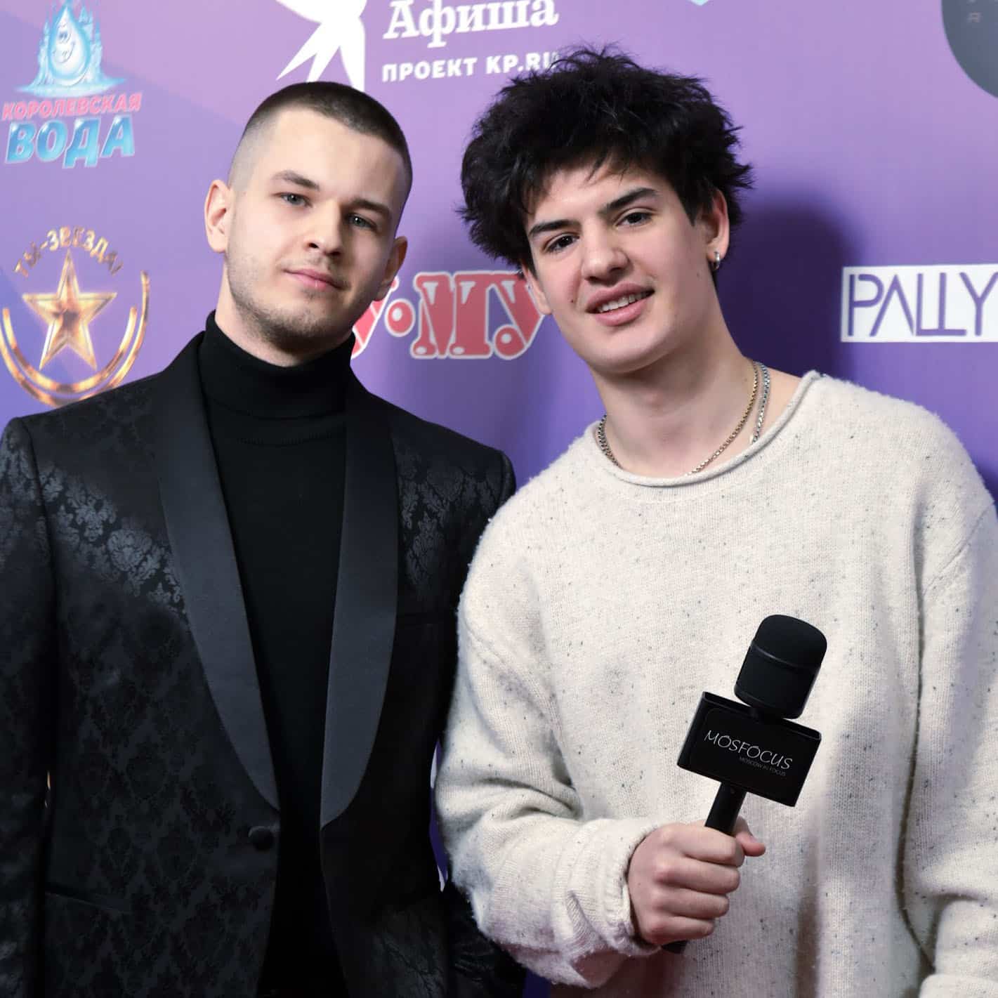 Матвей Кулешов Bloggers Music Awards 2026 интервью
