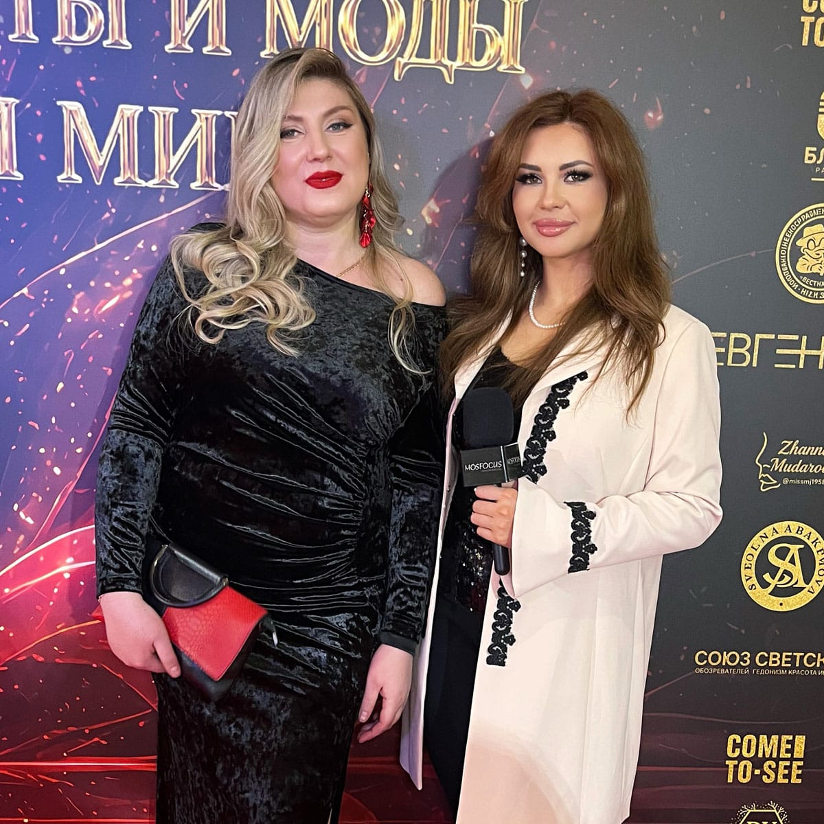 Визажист Гульнара на Фестивале красоты и моды