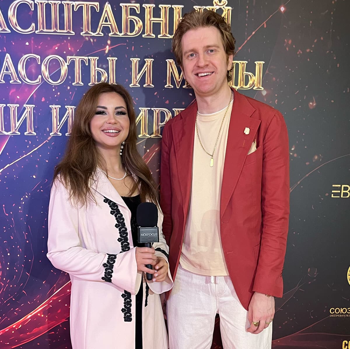 Александр Белов стилист на Фестивале красоты и моды в России и мире