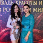 Теймине визажист на Фестивале красоты и моды