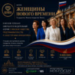 Форум «Женщины нового времени» в Москве